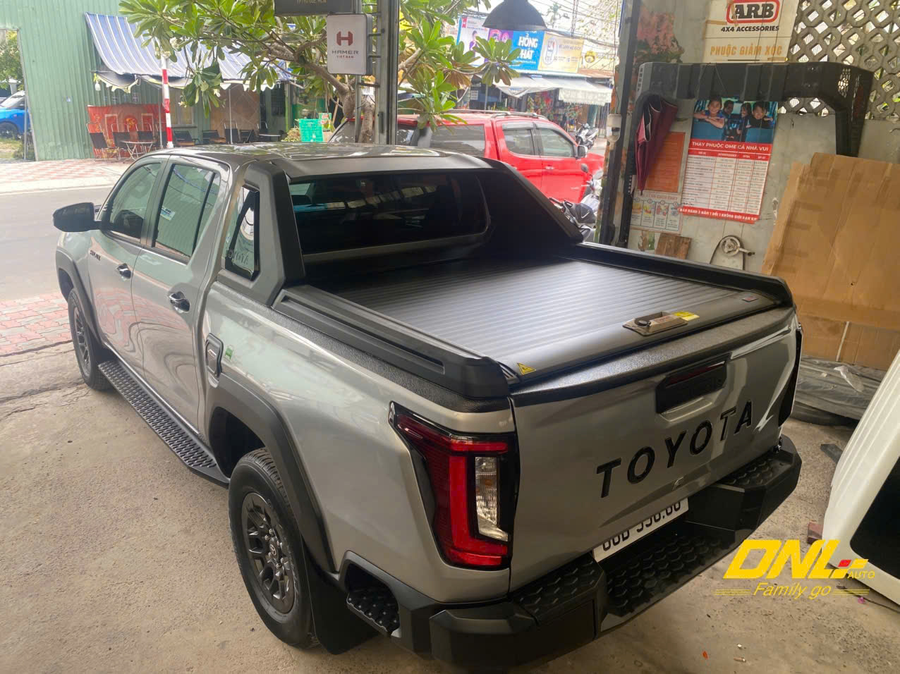Thanh thể thao HILUX 2026