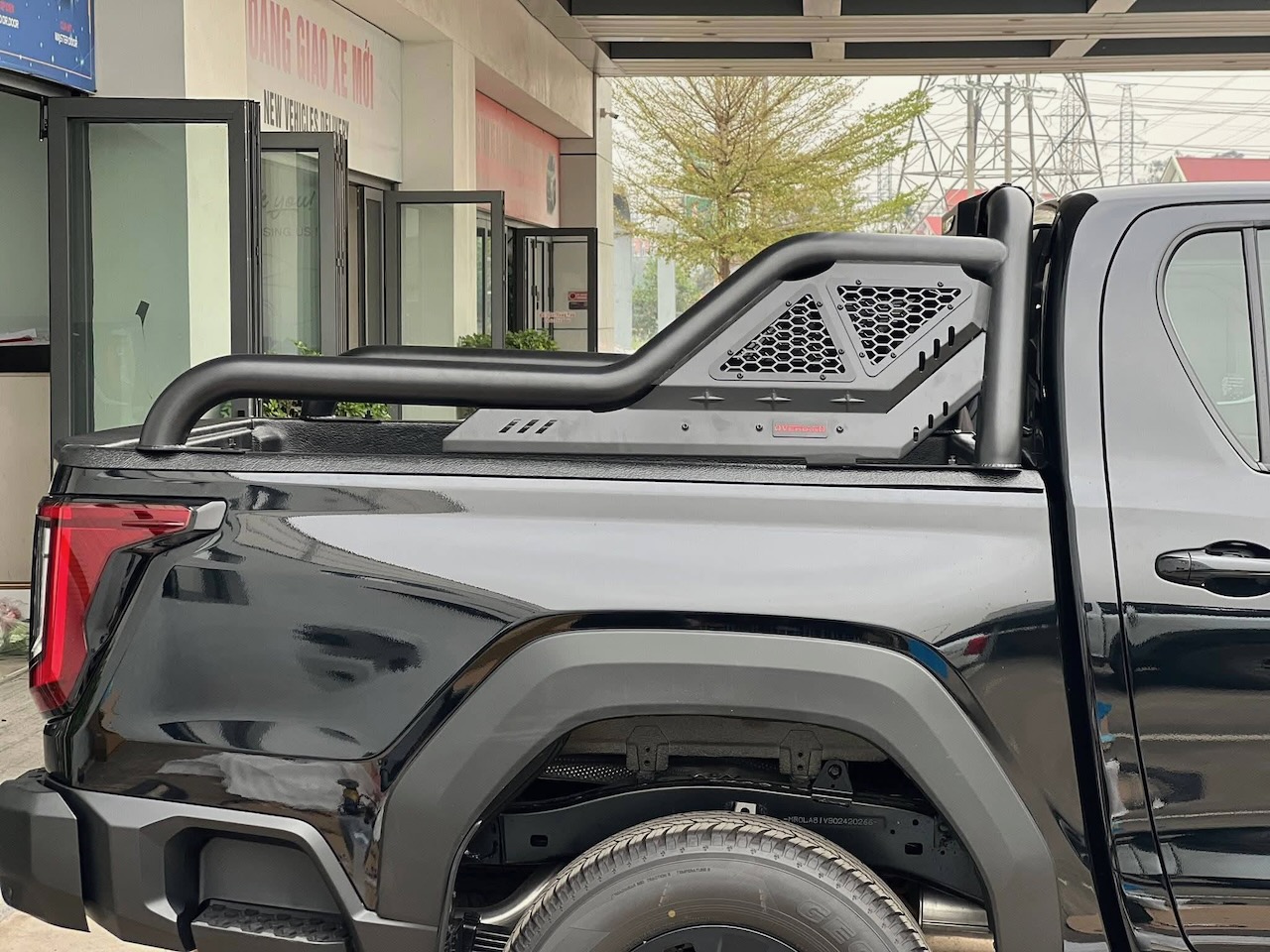 Thanh thể thao HILUX 2026, thiết kế chuẩn form, dễ lắp đặt 