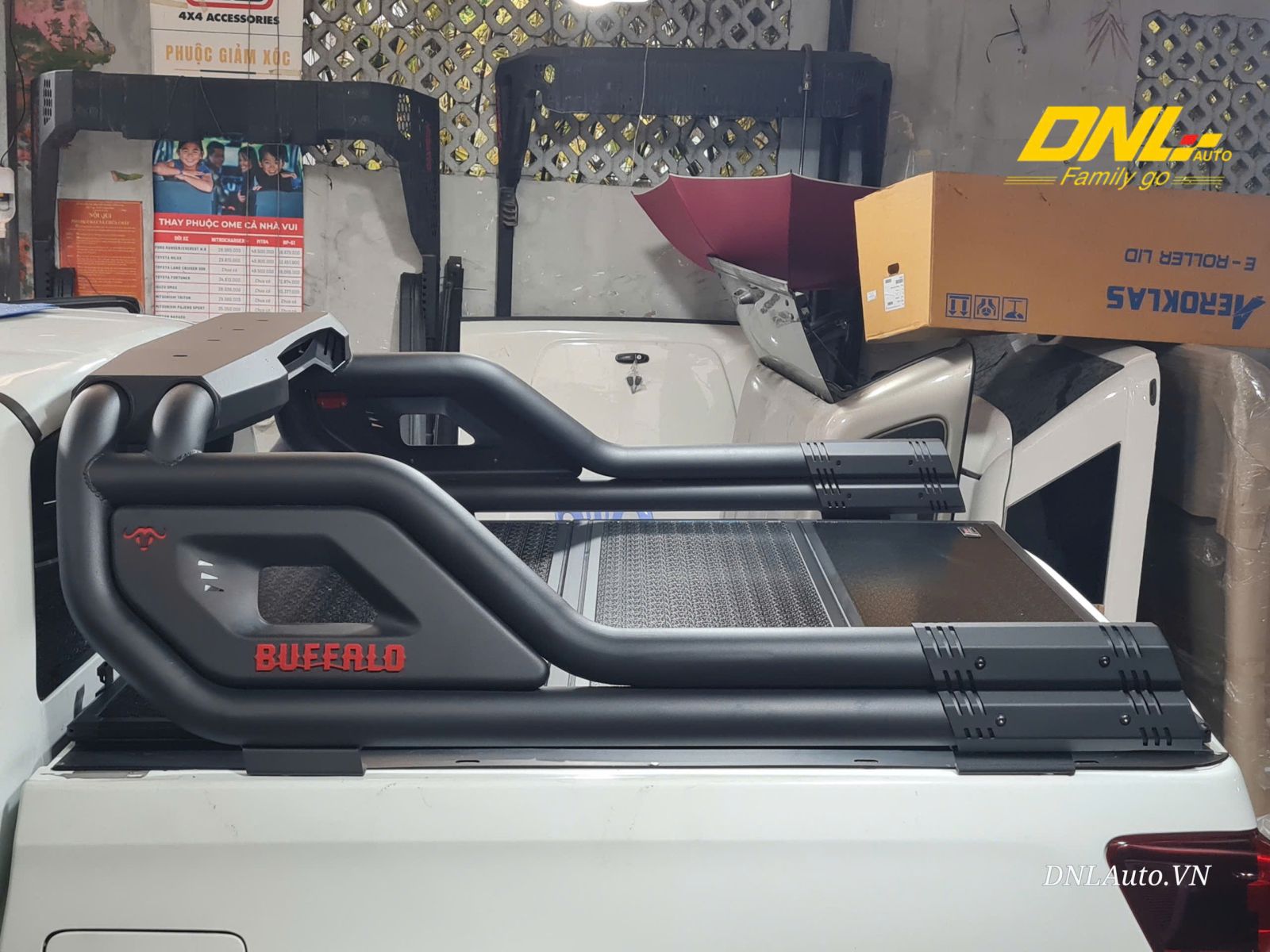 Thanh thể thao VT07 dành cho Isuzu Dmax