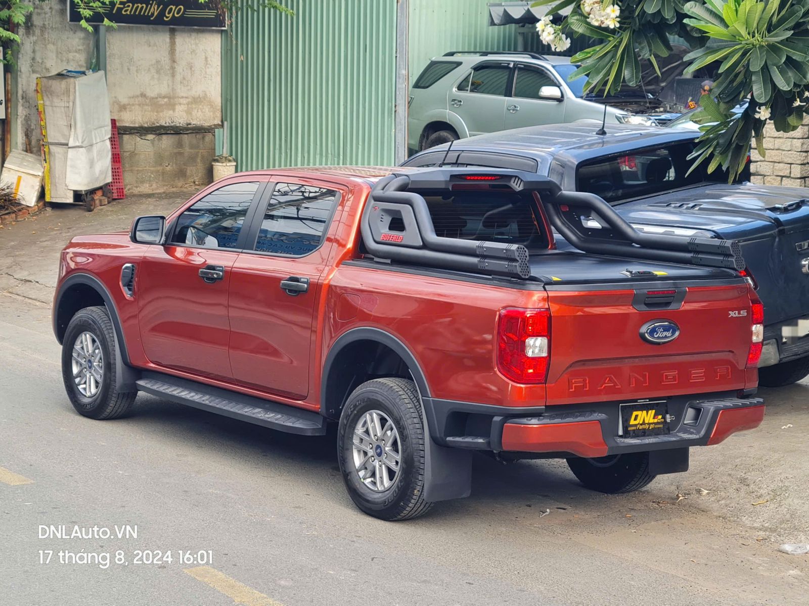 Thanh thể thao VT07 dành cho Ford Ranger Nextgen 2022+