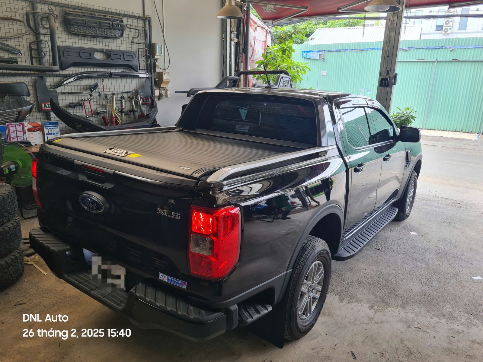 Thanh thể thao wildtrak nextgen