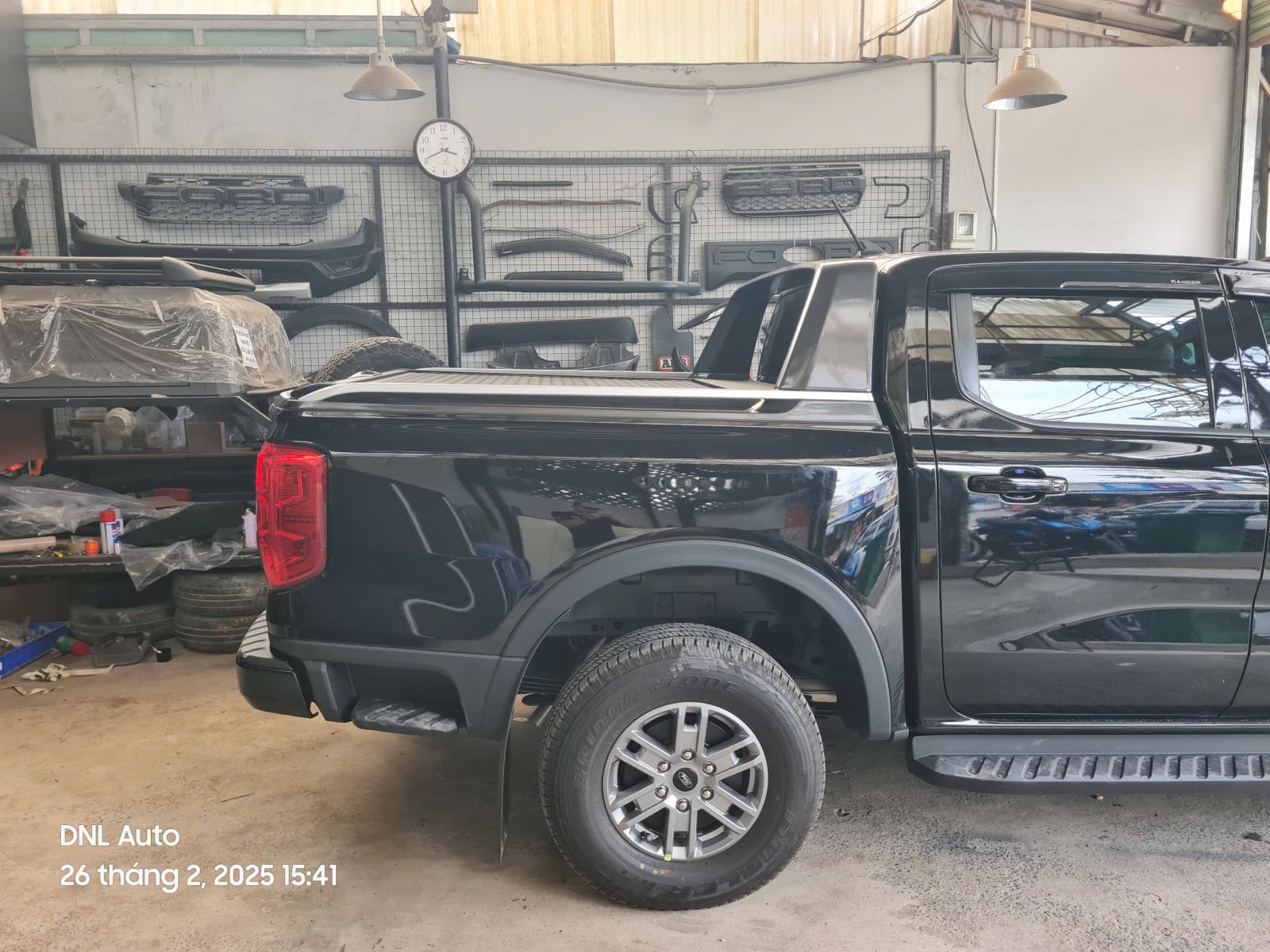 Thanh thể thao Wildtrak 2022-2025