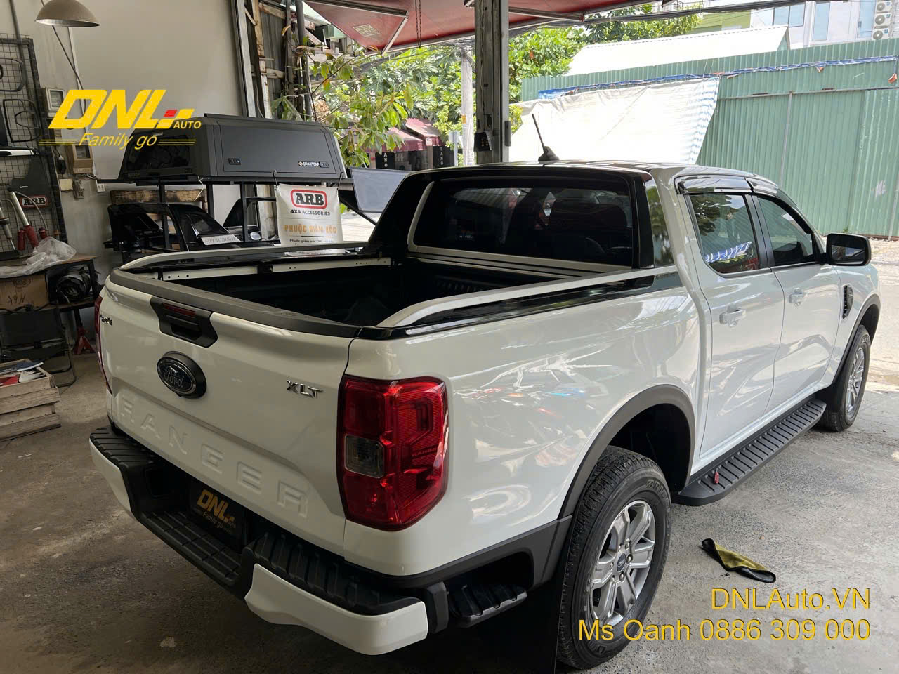 Thanh thể thao WILDTRAK 2022+ tại DNL Auto