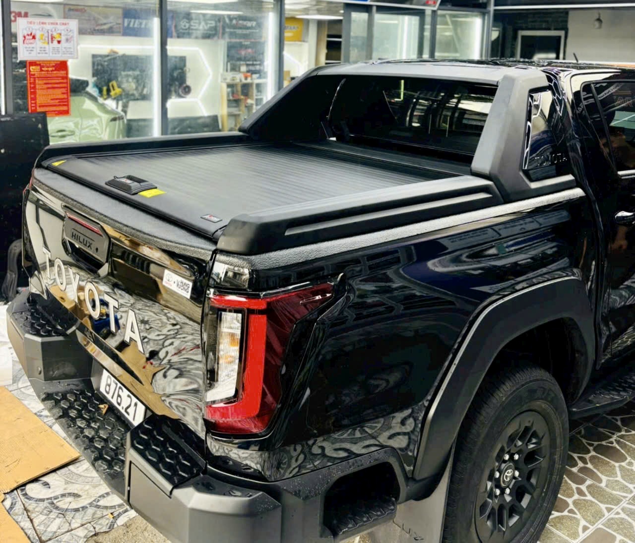 Thanh thể thao HILUX 2026